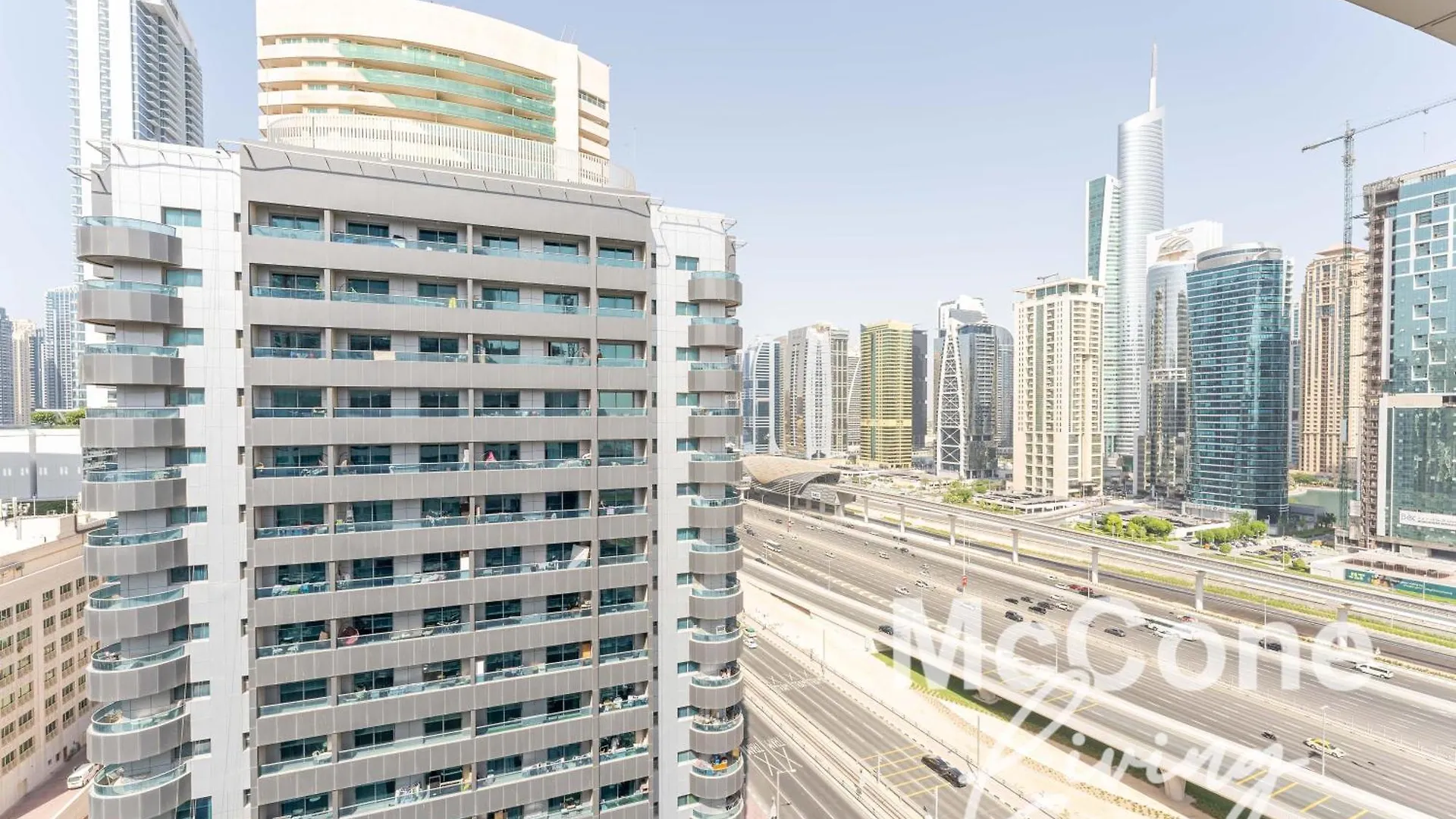 Apartment Central 1Br In Marina With Private Terrace & Pool Dubai