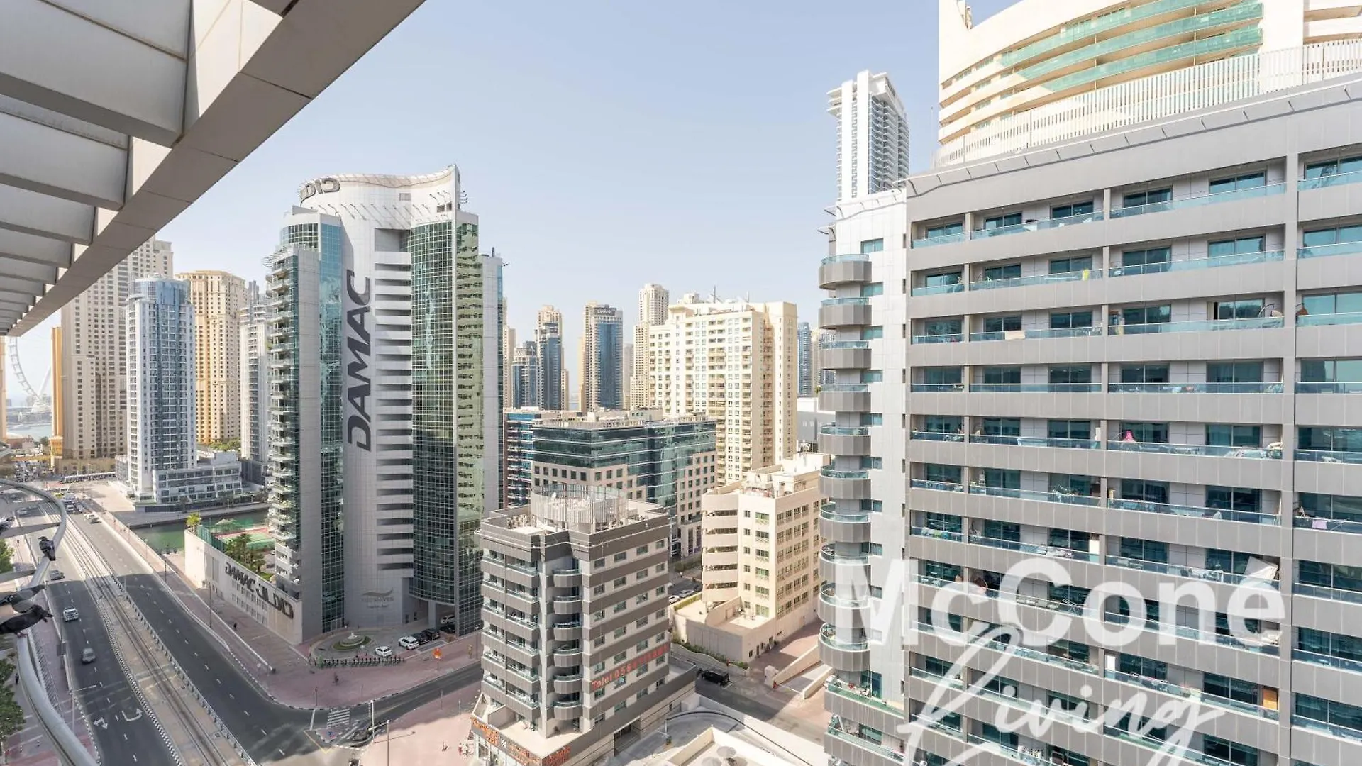 Central 1Br In Marina With Private Terrace & Pool Dubai Apartment
